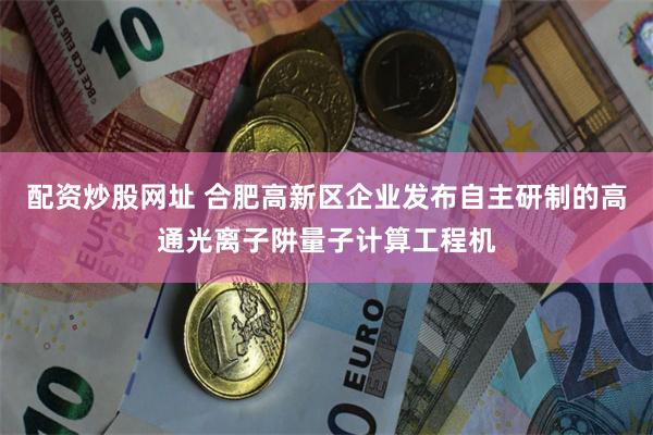 配资炒股网址 合肥高新区企业发布自主研制的高通光离子阱量子计算工程机