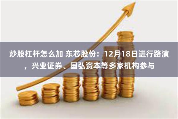 炒股杠杆怎么加 东芯股份：12月18日进行路演，兴业证券、国弘资本等多家机构参与