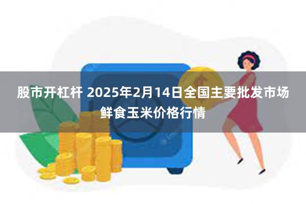 股市开杠杆 2025年2月14日全国主要批发市场鲜食玉米价格行情